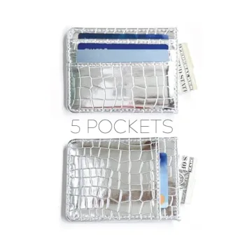 SWEDEY Super Shiny Wallet - Stylish Card Holder