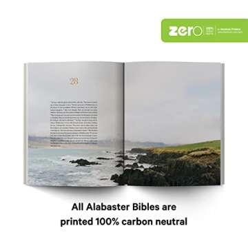 Stunning Book of Genesis - Alabaster Bible Edition