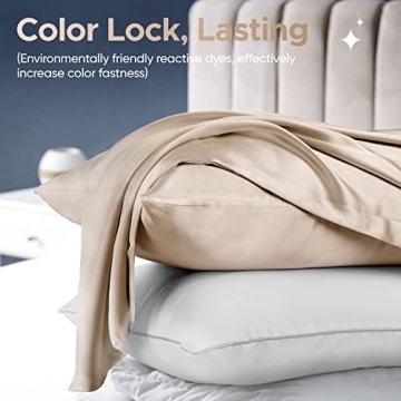 Luxury Mulberry Silk Pillowcase for Healthy Hair and Skin