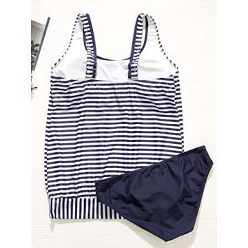 Stylish BIKINX Tankini for Women with Tummy Control