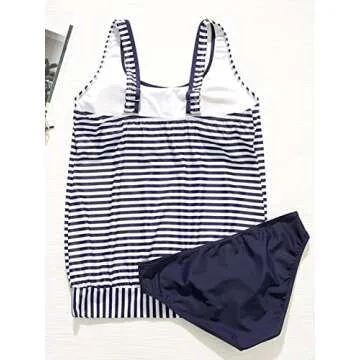 Stylish BIKINX Tankini for Women with Tummy Control