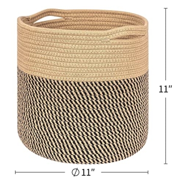 Voten 11x11'' Stylish Storage Baskets for Organizing