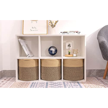 Voten 11x11'' Stylish Storage Baskets for Organizing