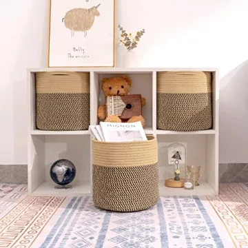 Voten 11x11'' Stylish Storage Baskets for Organizing