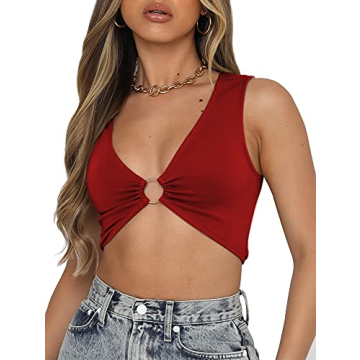 Stylish & Comfortable AEVZIV Sexy Crop Top