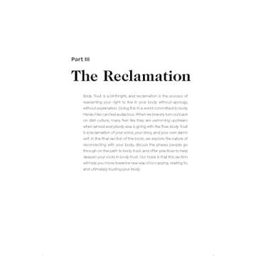 Reclaiming Body Trust: A Path to Healing & Liberation