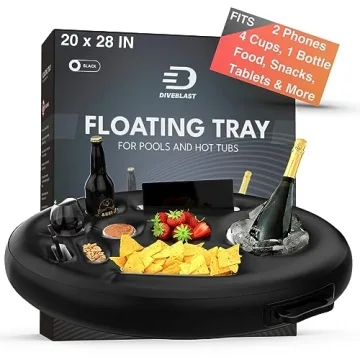 DIVEBLAST: Premium Floating Drink Holder for the Pool & Hot Tub