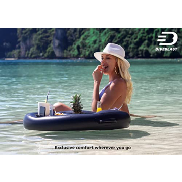 Diveblast Floating Drink Holder for Pool & Hot Tub