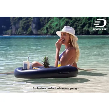 Diveblast Floating Drink Holder for Pool & Hot Tub