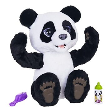 FurReal Friends Plum, The Curious Panda Cub - Interactive Plush Toy for Ages 4+