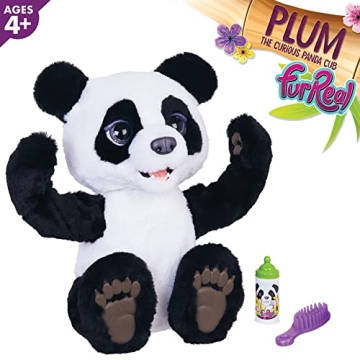 FurReal Friends Plum Interactive Panda Toy for Kids