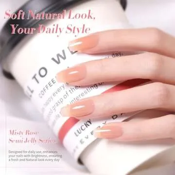 BORN PRETTY Jelly Gel Nail Polish Set for Stunning Nails