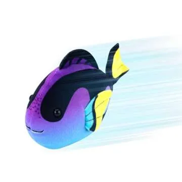 Zhuzhu Mandarin & Blue Tang 2-Pack Aquatic Fun