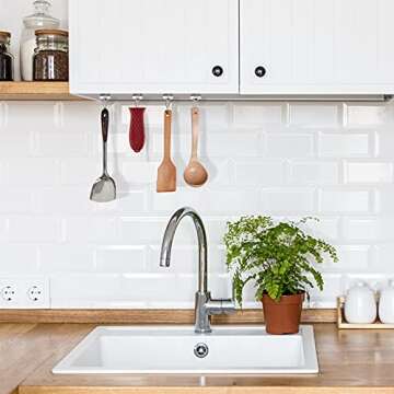 4 Pieces Silicone Hot Handle Holder, Heat Resistant Potholder Cookware Handle Non Slip Rubber Pot Holders Cast Iron Skillets Handles Grip Covers for Cast Iron Skillet (Red)