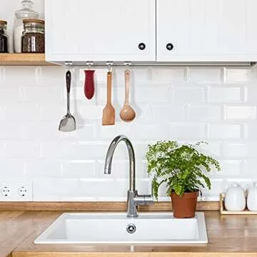 4 Pieces Silicone Hot Handle Holder, Heat Resistant Potholder Cookware Handle Non Slip Rubber Pot Holders Cast Iron Skillets Handles Grip Covers for Cast Iron Skillet (Red)