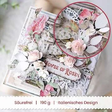 Buy STAMPERIA HOUSE ROSE Scrapbook Paper Pad 8X8 10PK