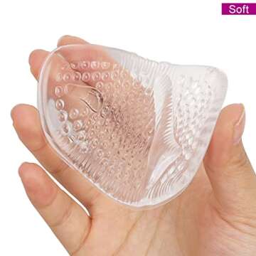 Metatarsal Pad, Ball of Foot Cushions - High Heel Comfort Inserts for Women