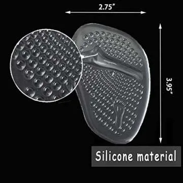 Metatarsal Pads for Women - Ultimate Foot Pain Relief