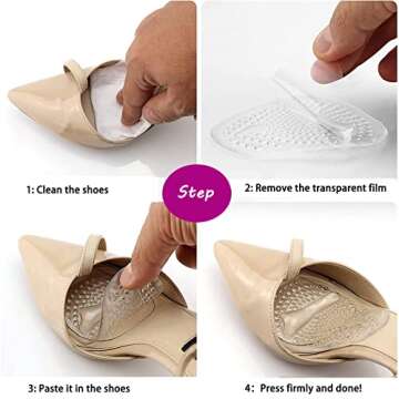 Metatarsal Pads for Women - Ultimate Foot Pain Relief