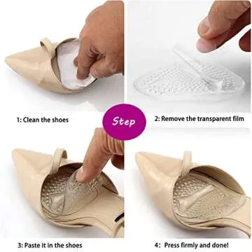 Metatarsal Pads for Women - Ultimate Foot Pain Relief