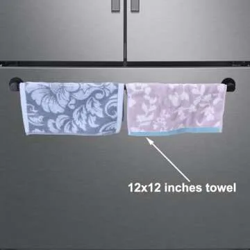 Adjustable Magnetic Towel Bar Holder for Home or Classroom