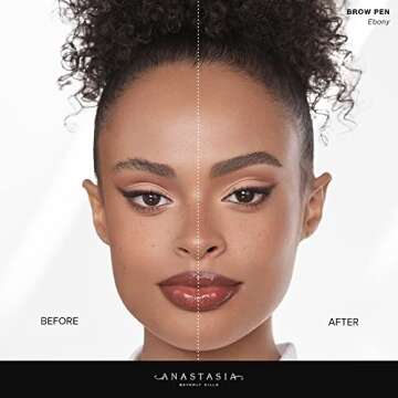 Anastasia Beverly Hills Brow Pen Dark Brown - Perfect Brow Definition