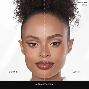 Anastasia Beverly Hills Brow Pen Dark Brown - Perfect Brow Definition