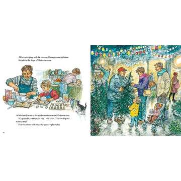 A Shirley Hughes Christmas: A festive treasury of three favourite stories