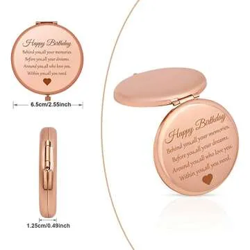 Compact Folding Birthday Gift for Daughters