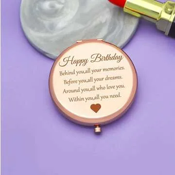 Compact Folding Birthday Gift for Daughters