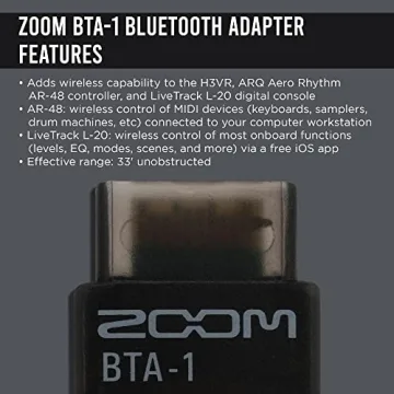 Zoom F3 Recorder & BTA-1 Adapter Bundle