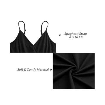 Newshows Women Summer 2025 Maxi Dress Vacation Floral Spaghetti Strap Spring Casual Boho Split Beach Long Flowy Sundress