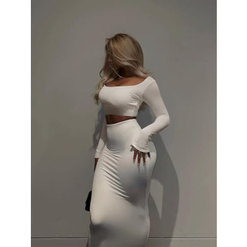Stylish Women's Bodycon Long Sleeve Crop Top for All Occasions