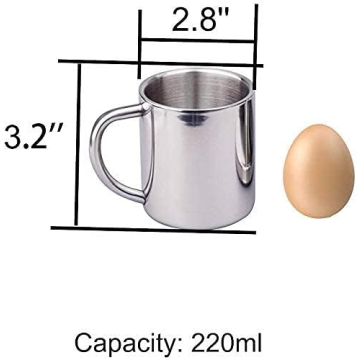Durable IMEEA Unbreakable Mugs for Kids and Adults