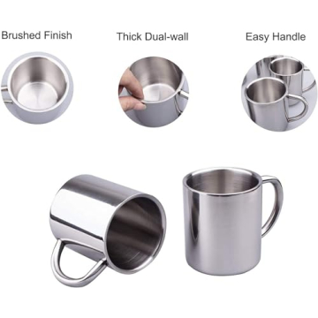 Durable IMEEA Unbreakable Mugs for Kids and Adults