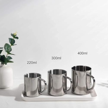 Durable IMEEA Unbreakable Mugs for Kids and Adults