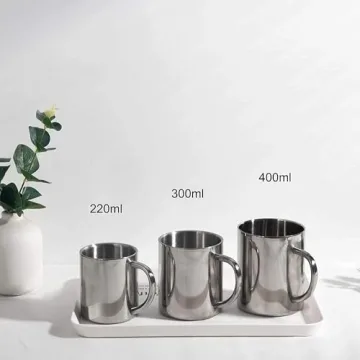 Durable IMEEA Unbreakable Mugs for Kids and Adults