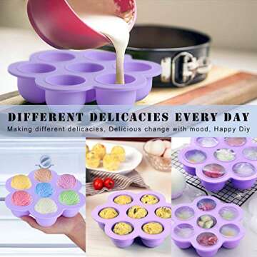 ROTTAY Instant Pot Accessories Set - Perfect Cooking Essentials