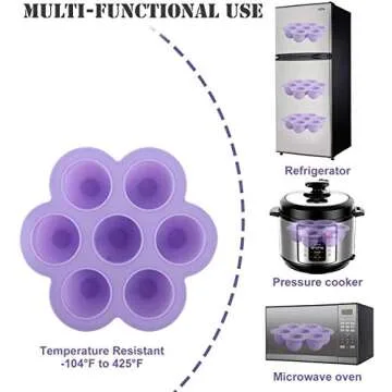 ROTTAY Instant Pot Accessories Set - Perfect Cooking Essentials