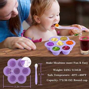 ROTTAY Instant Pot Accessories Set - Perfect Cooking Essentials