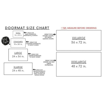 Personalized Custom Doormat for Home and Gifts