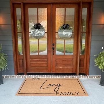 Personalized Custom Doormat for Home and Gifts