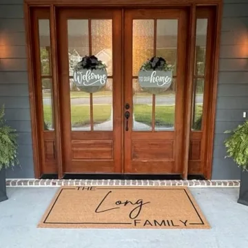 Personalized Custom Doormat for Home and Gifts