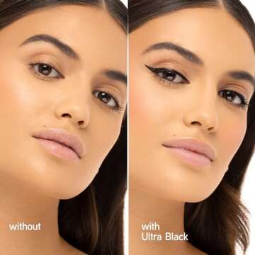 Physicians Formula Eye Booster, Lash-Enhancing 2-in-1 Eyeliner Serum, Dermatologist Approved, Hypoallergenic, Cruelty-Free & Vegan - Deep Brown