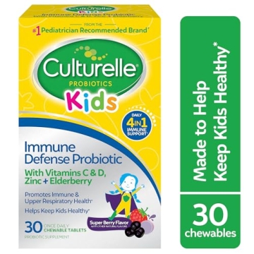 Culturelle Immune Defense Probiotic for Kids Chewables
