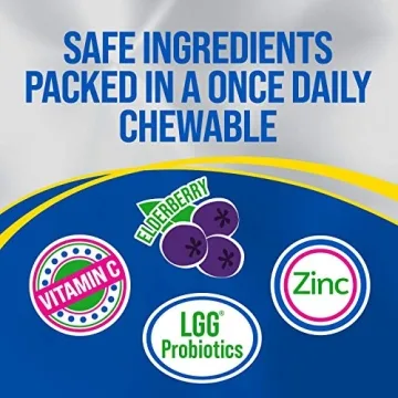 Culturelle Immune Defense Probiotic for Kids Chewables