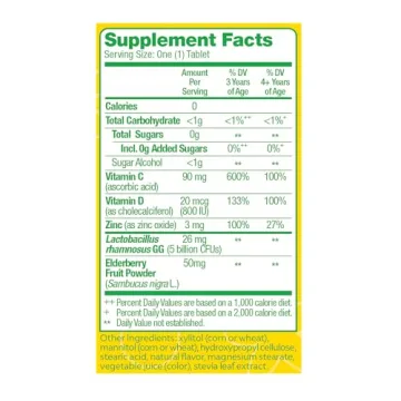 Culturelle Immune Defense Probiotic for Kids Chewables