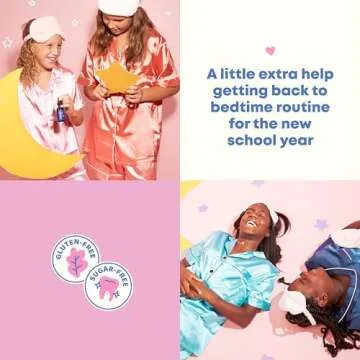 JoySpring Sleepberry Liquid Melatonin | Kids Sleep Aid Drops