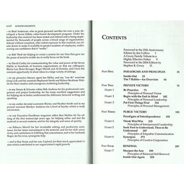 7 Habits of Highly Effective People for Personal Growth