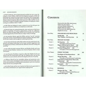 7 Habits of Highly Effective People for Personal Growth